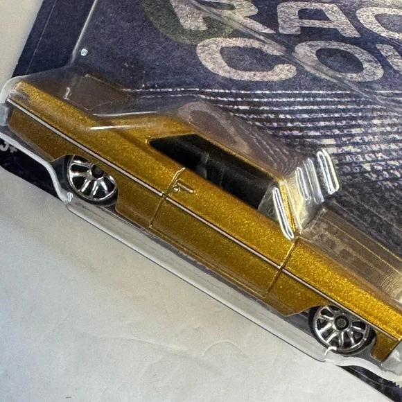 Hot Wheels Silver Series Fast and Furious RACING COURSE 1966 CHEVY NOVA 4/5 - Picture 7 of 8